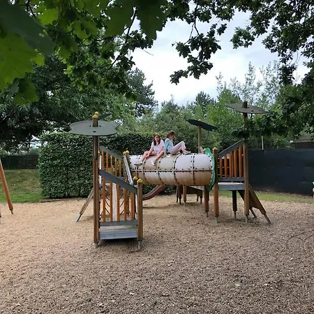 Bos “meibloempje” Chalet *