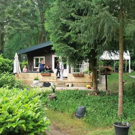 Bos “meibloempje” Chalet